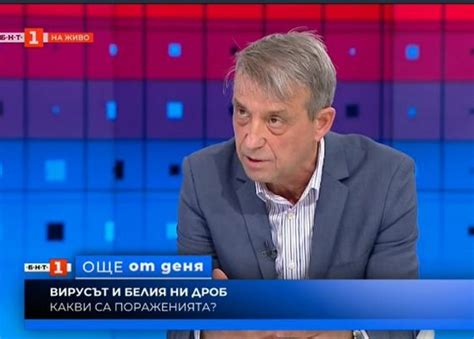 Проф. Коста Костов: Епидемията затихва
