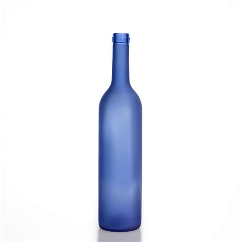 Bordeaux Glass Wine Bottle - SGSBOTTLE