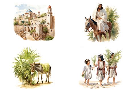 Palm Sunday By Artsy Fartsy Thehungryjpeg