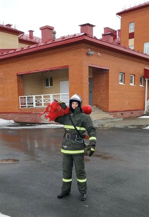 А я пожарный :) | Пикабу