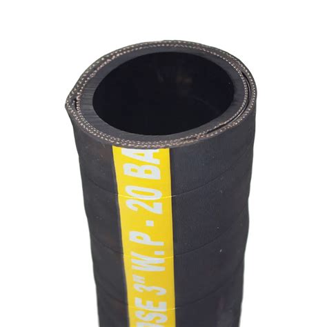 Cement Pump Corrugated Rubber Hose Large Diameter Rubber Flexible