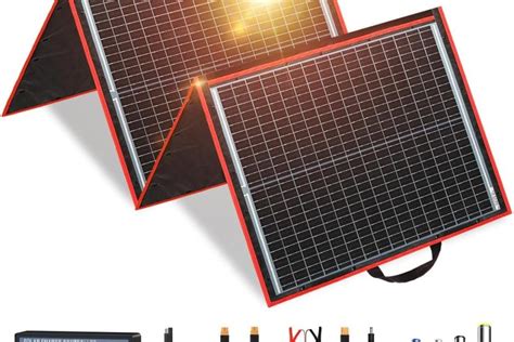 Dokio W Portable Solar Panel Kit Review Solar Power Essentials