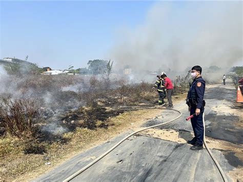 高雄老翁整理農地不慎 命喪農田雜草火警成焦屍 社會 中時