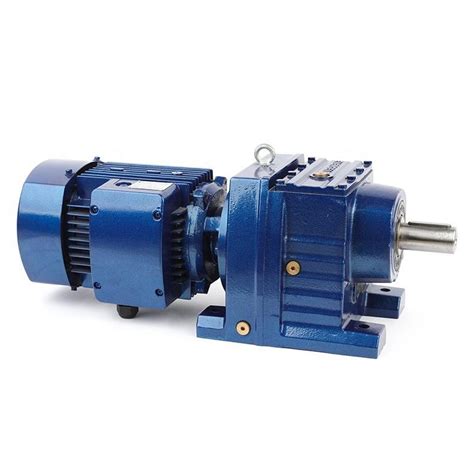 R Series Small Helical Transmission Gearbox Reducer Rolling Machine