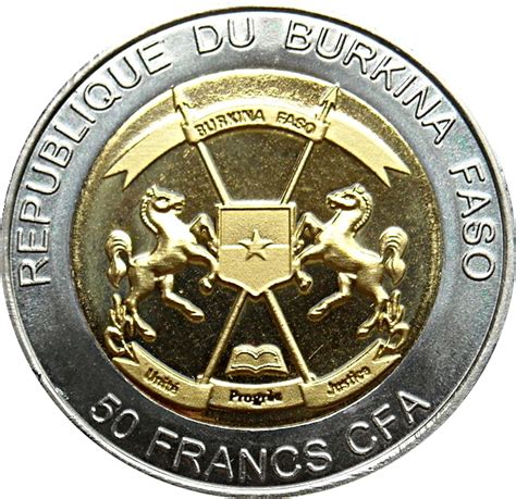 Francs Cfa Tiger Burkina Faso Numista