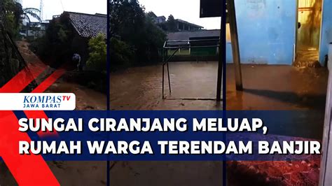 Detik Detik Banjir Lahar Semeru Terjang Jembatan Lumajang Malang