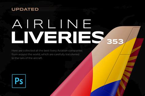 Explore A Stunning Collection Of 353 Airline Tail Liveries