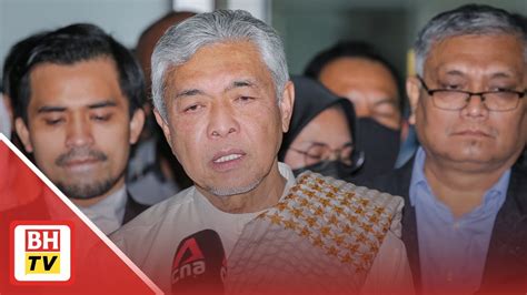 Kebenaran Berpihak Kepada Ahmad Zahid Youtube