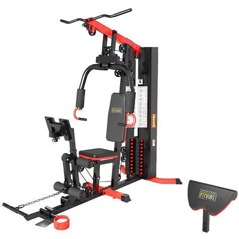 Fitvids Lx Multifunctional Full Home Gym System Workout Station With