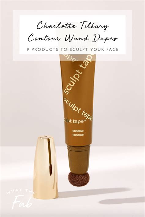 Charlotte Tilbury Contour Wand Dupes That Work Just As Well