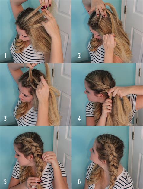 Dutch Braid Step By Step