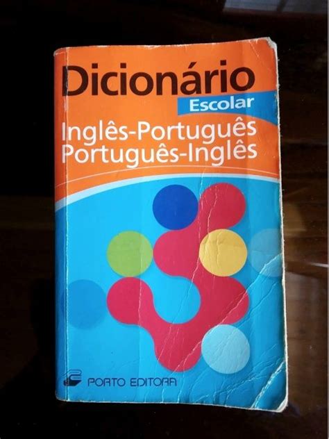 Dicionário Inglês Português Português Inglês Paranhos • Olx Portugal