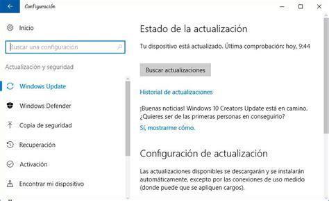 Cómo Desactivar La Notificación De La Actualización A Windows 10 Creators Update Softzone