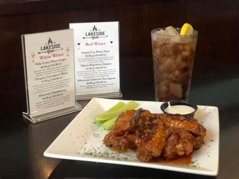 Todays Wing Special Come The Brass Room At Lakeside