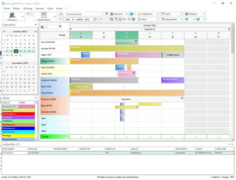 Gérez le planning du jour, de la semaine ou du mois - PlanningPME