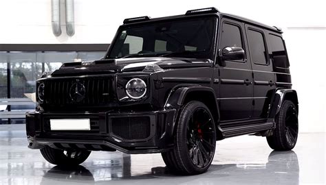 Mercedes G63 Amg Widebody By Urban Automotive