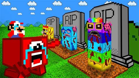 Mario Vs Numberblocks 1 Rip Numberblocks Mix Level Zombie Apocalypse Game Animation Youtube