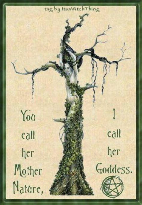 Mother Nature Goddess Wicca Pagan Plus More Pinterest