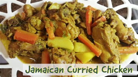 How To Cook Curried Chicken Jamaican Style Part 2 Youtube