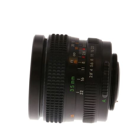 Chinon 35mm F 2 8 Auto M42 Screw Mount Manual Focus Lens {55} At Keh Camera