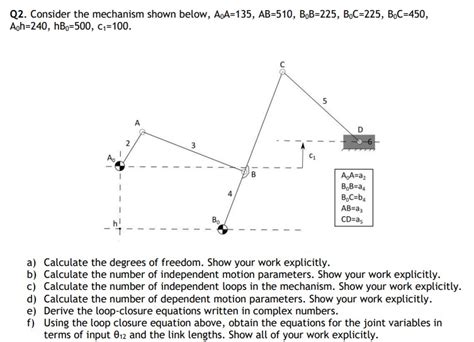Solved Q2. Consider the mechanism shown below, | Chegg.com