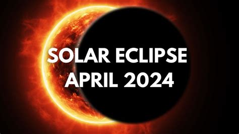 What Will Happen At The Solar Eclipse On April In Usa Youtube