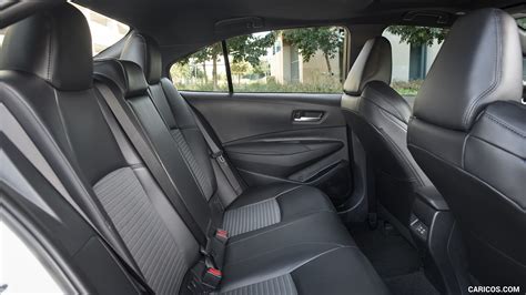 Toyota Corolla My Xse Interior Rear Seats