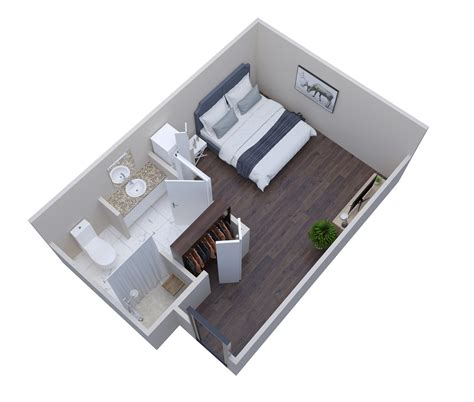 Idea Studio Apartment D Floor Plans By The D D Floor Plan