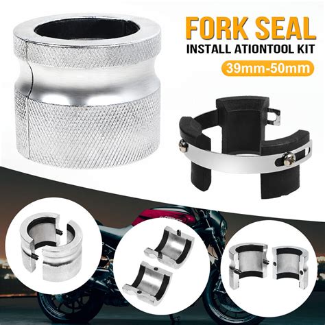 Motorcycle Fork Seal Driver Tool Adjustable Mm Mm Oil Seals Install