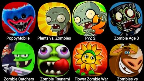 PoppyMobile Plants Vs Zombies PvZ 2 Zombie Age 3 Zombie Catchers