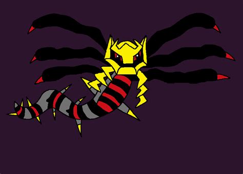 Giratina Origin Form By Bluesparky On Deviantart