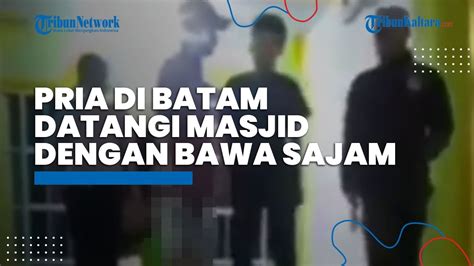 Terganggu Suara Toa Untuk Bangunkan Sahur Pria Ini Langsung Datangi