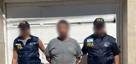 Operativo Cuenta pendiente la Policía Federal Argentina capturó a un