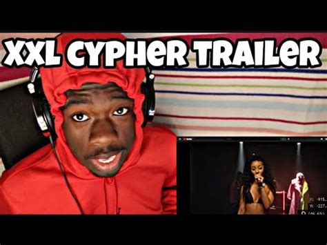 Xxl Freshman Cyphers Trailer Reaction Youtube