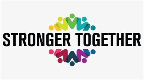 Bp17 Theme Logo Stronger Together - Stronger Together Logo, HD Png Download - kindpng