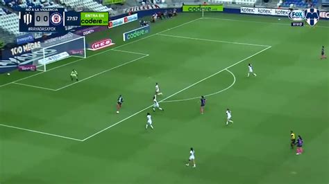 V Deo El Gol De Burkenroad En La Victoria De Monterrey