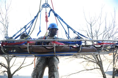 Firefighters learn rescue techniques while building partnerships > Keesler Air Force Base ...