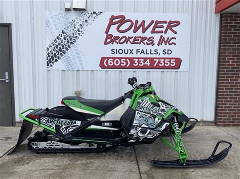 Stock S13399 Used 2010 Arctic Cat Sno Pro 600 Sioux Falls South Dakota 57107 Power Brokers