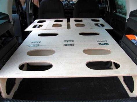 Skoda Roomster Camper Boot Size And Camping Conversion Ideas Nimble