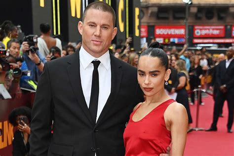 Inside Channing Tatum and Zoë Kravitzs Breakup: Different Stages