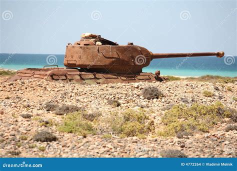 Soviet Battle Tank T-34 Stock Photography | CartoonDealer.com #4772264