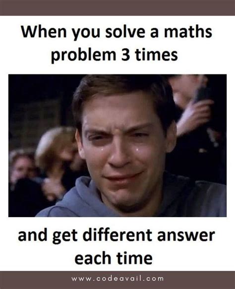 Mathematics Memes R Mathmemes