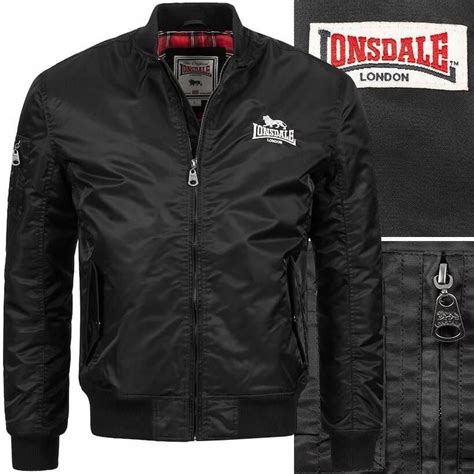 Lonsdale London Kurtka Bomberka Harringtonkaxl Ceny I Opinie Ceneopl