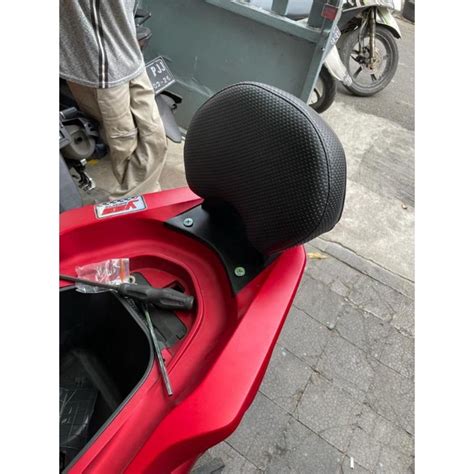 Lokal Pcx Rear Seat Backrest Local Pcx Mhr Seat Backrest