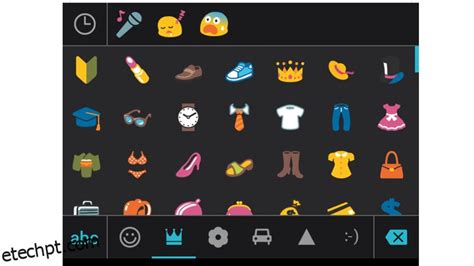 Como Obter Emoji No Android Etechpt