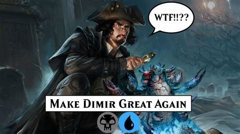 MAGIC The Gathering Arena Make Dimir Great Again Hullbreaker