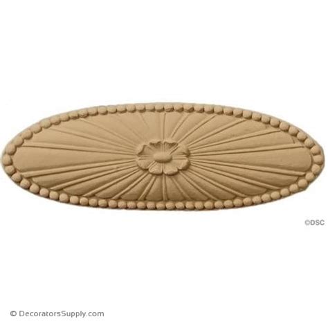 Colonial Rosette 2 34 In X 7 78 In