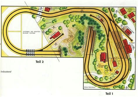 Loading Model Train Layouts Model Trains Model Railway Track Plans