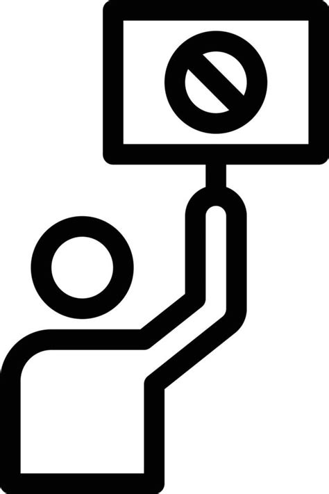 Boycott Vector Illustration On A Backgroundpremium Quality Symbols