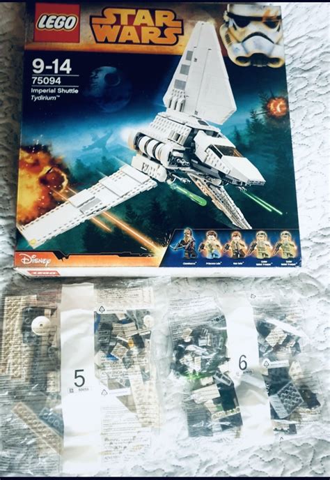 Lego Star Wars Imperialny Wahad Owiec Niska Cena Na Allegro Pl Strona